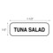 Nevs Tuna Salad Label 1/2" x 1-1/2" DIET-314 - alternate 2